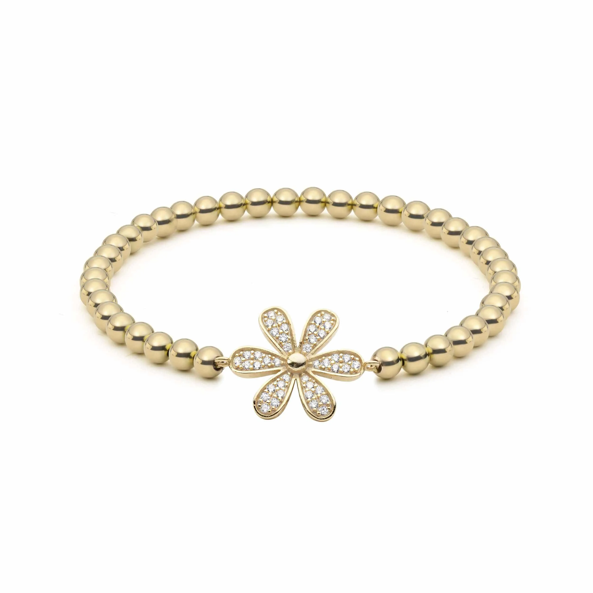 Flower Power | Charm Bracelet