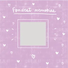 Fondest Memory - Purple - Medium