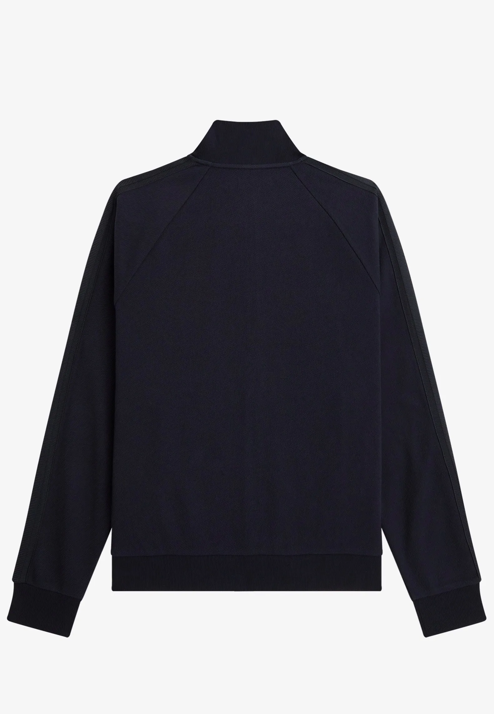 Fred Perry - Knitted Tape Track Navy - Track Jacket