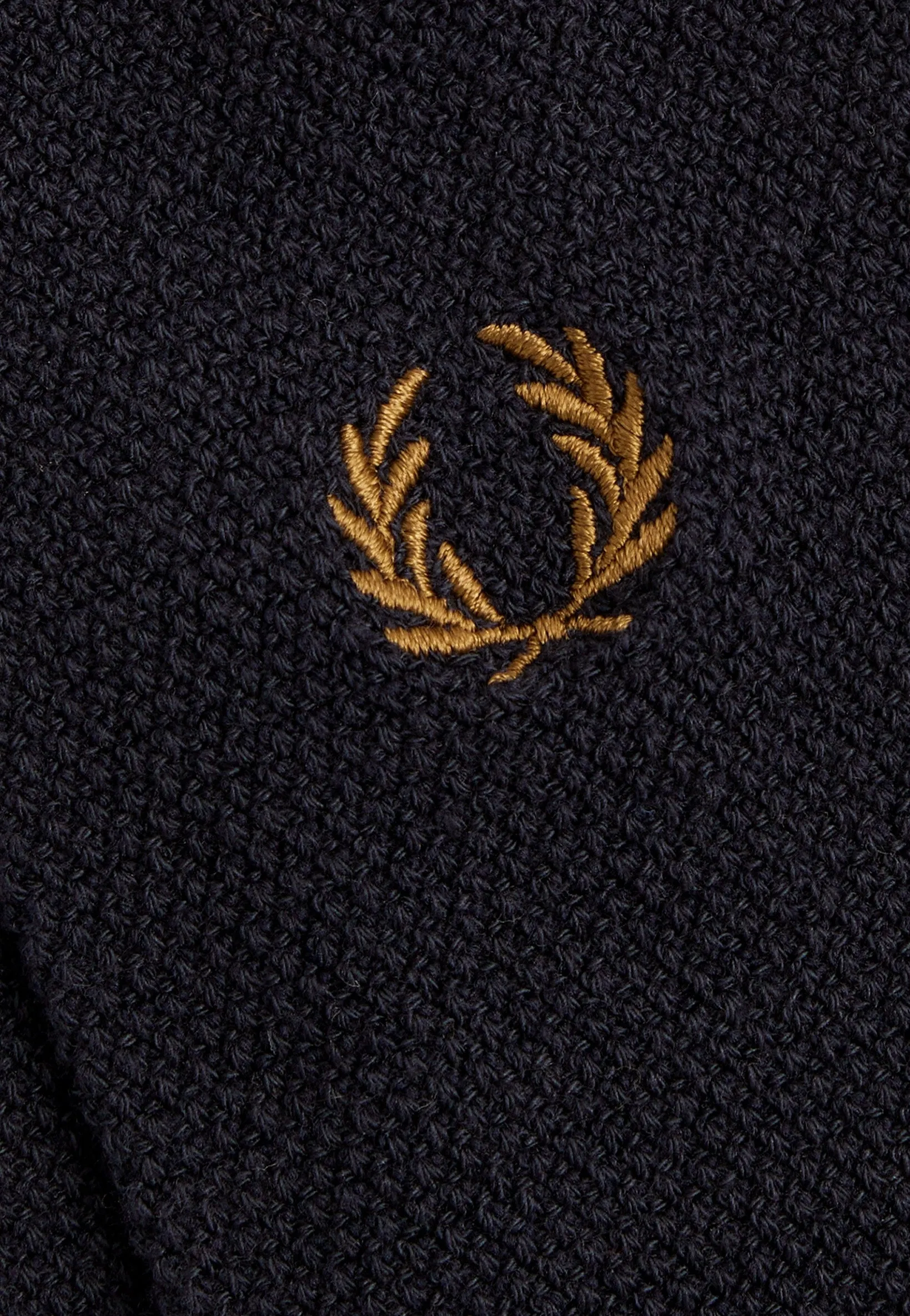 Fred Perry - Tipped Navy/Darkcaramel - Socks