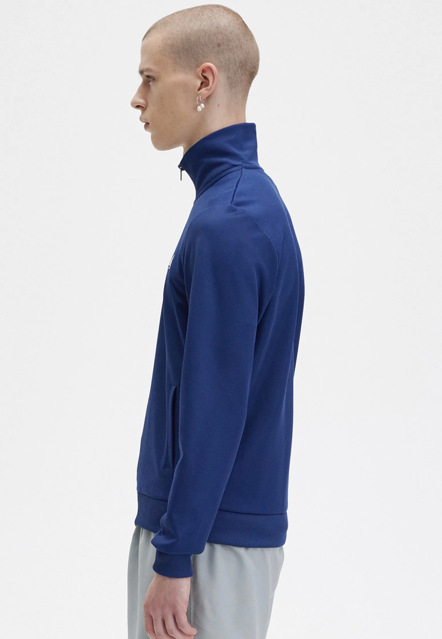 Fred Perry - Track French Navy - Track Jacket