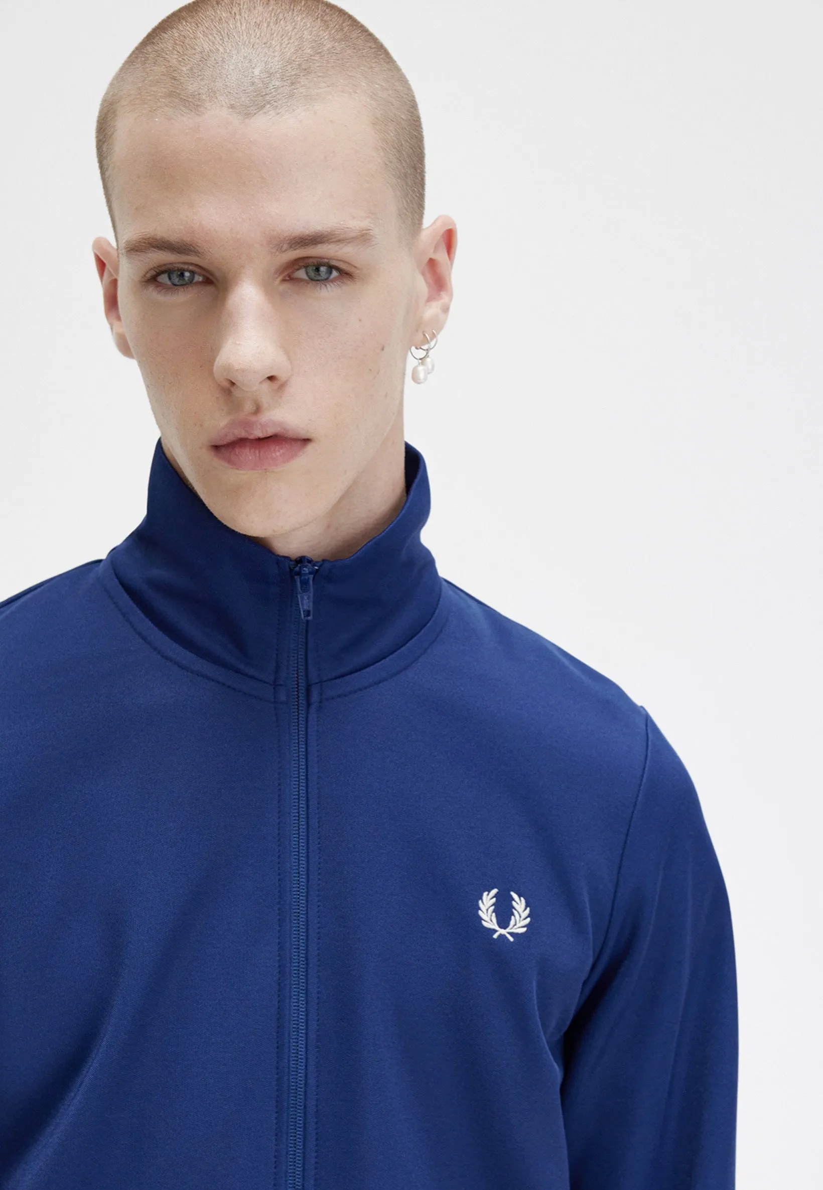 Fred Perry - Track French Navy - Track Jacket