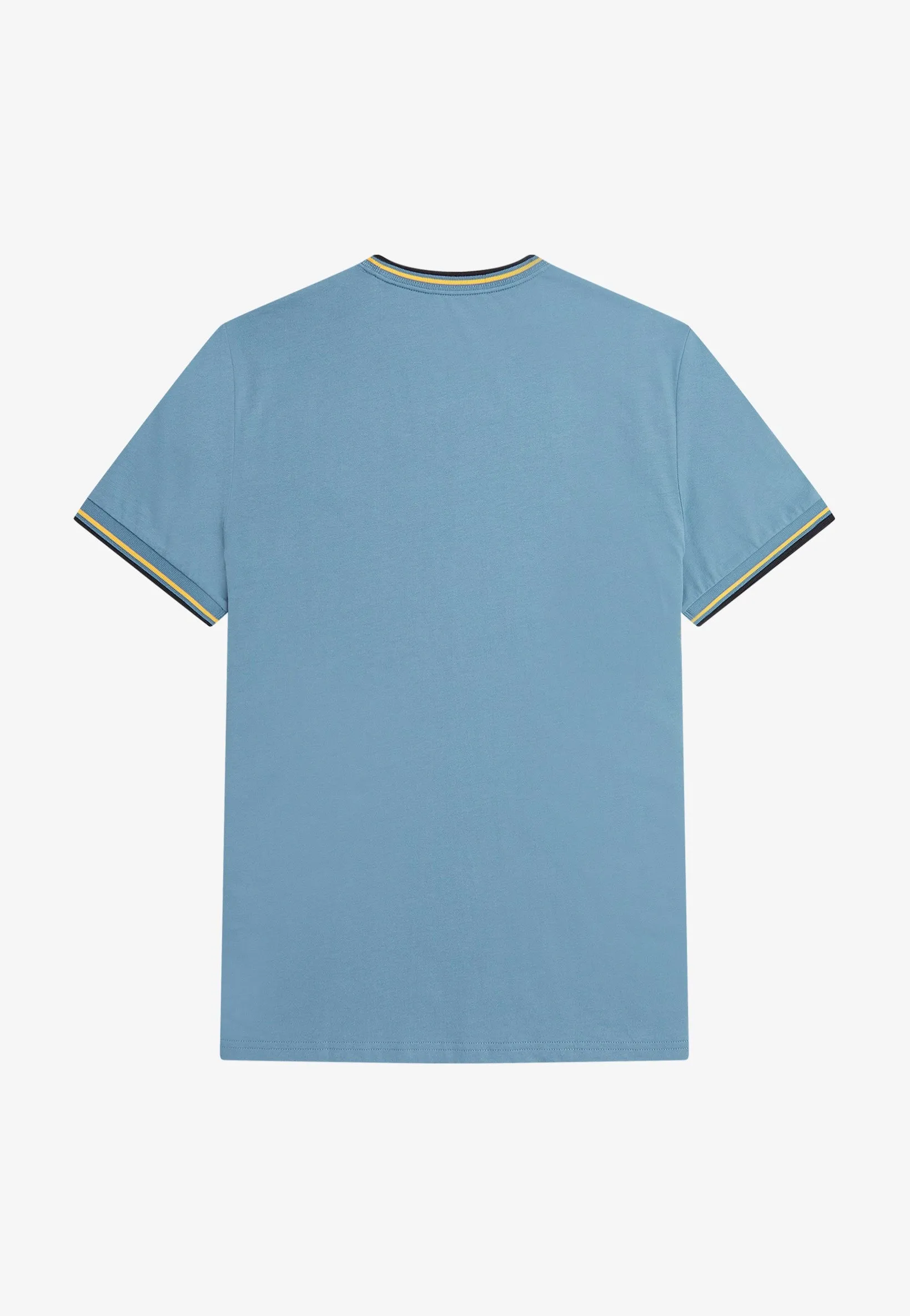 Fred Perry - Twin Tipped Ash Blue - T-Shirt