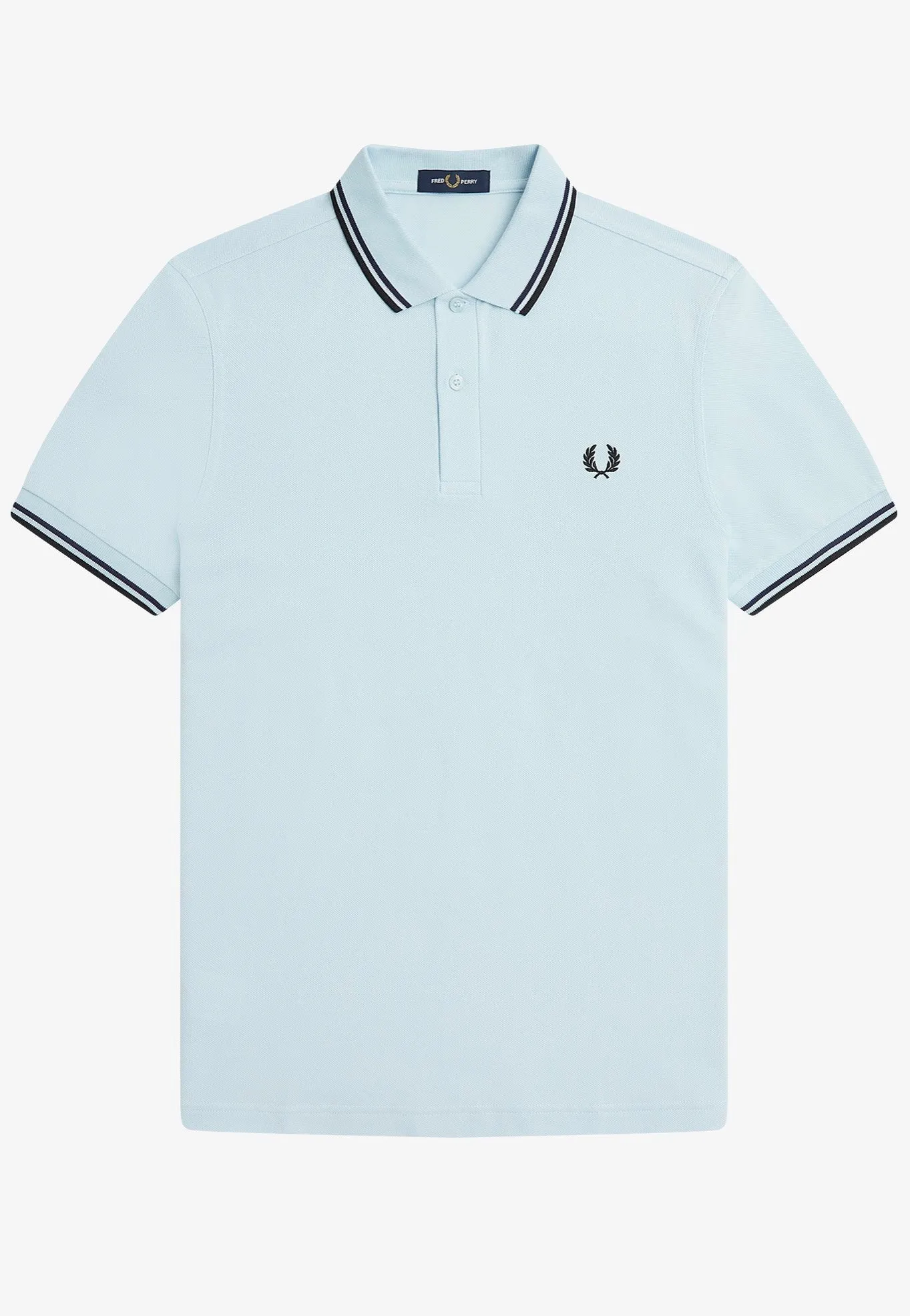 Fred Perry - Twin Tipped Light Ice - Polo