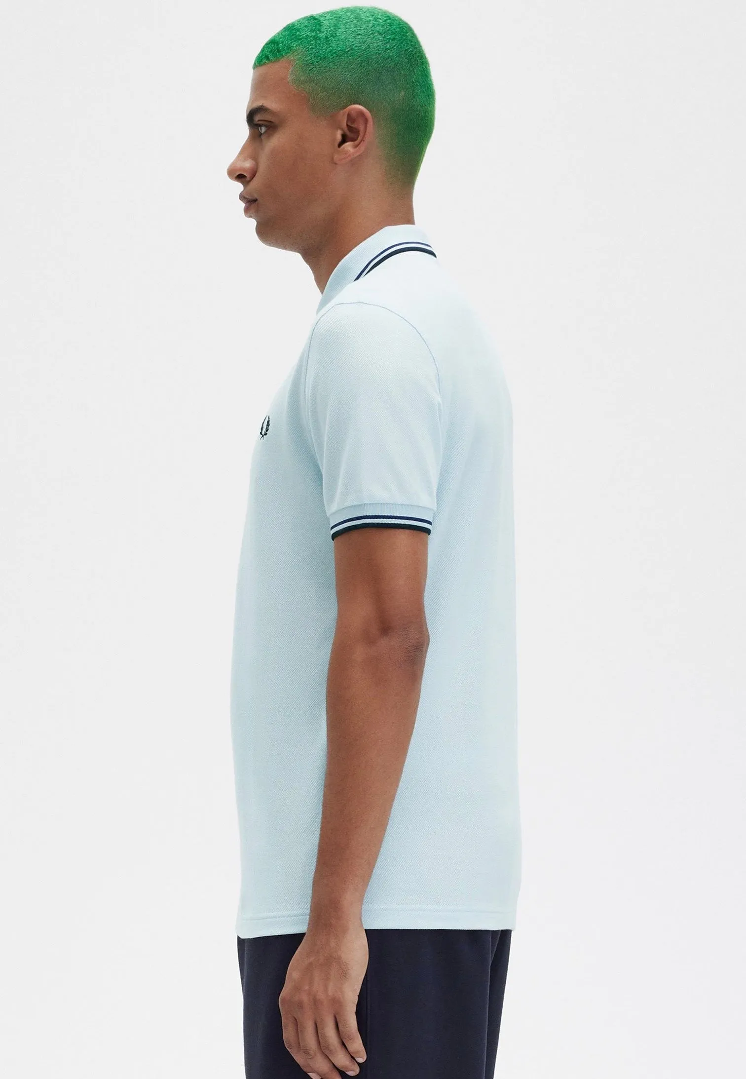 Fred Perry - Twin Tipped Light Ice - Polo