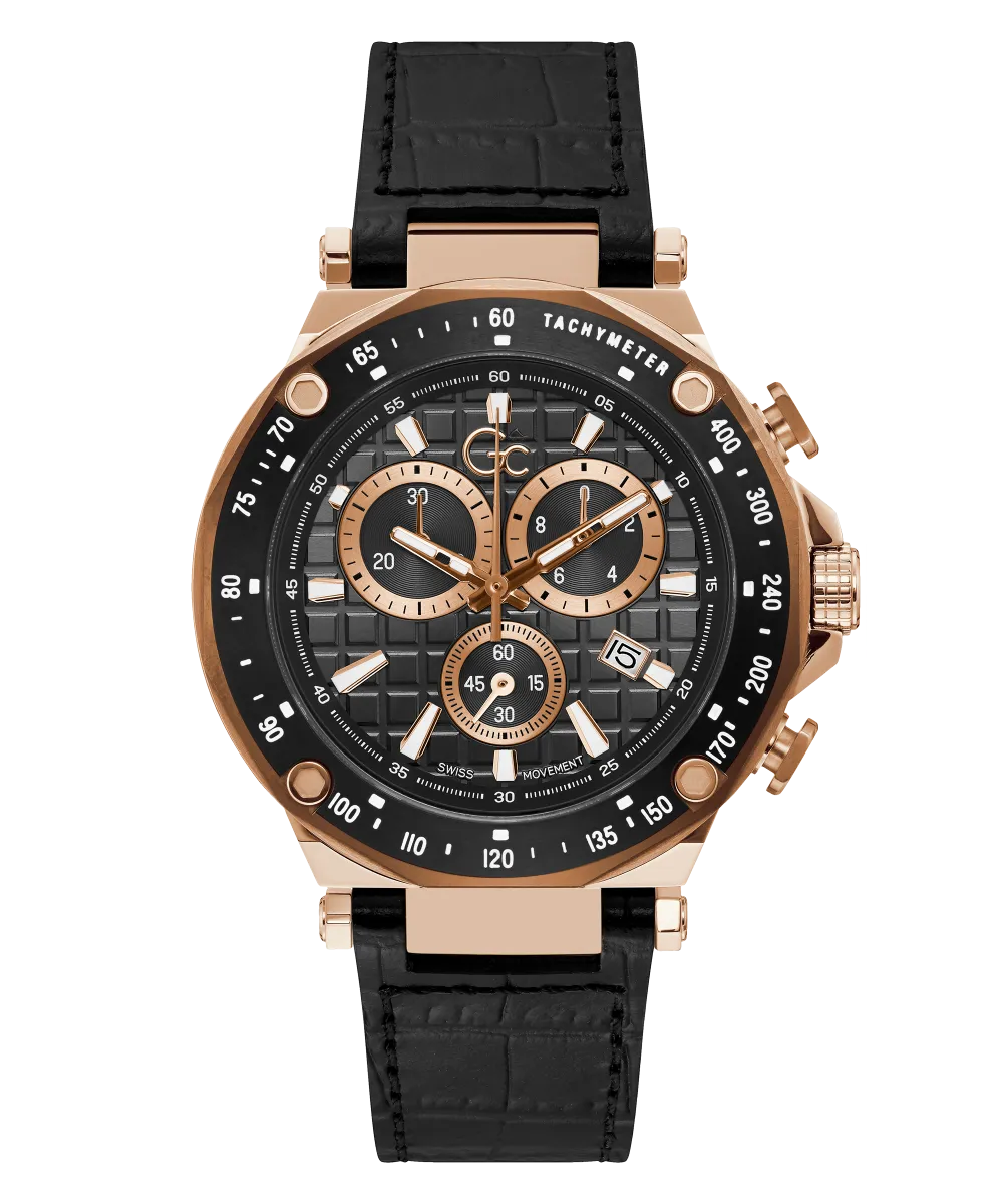 Gc Spirit Sport Chrono Leather