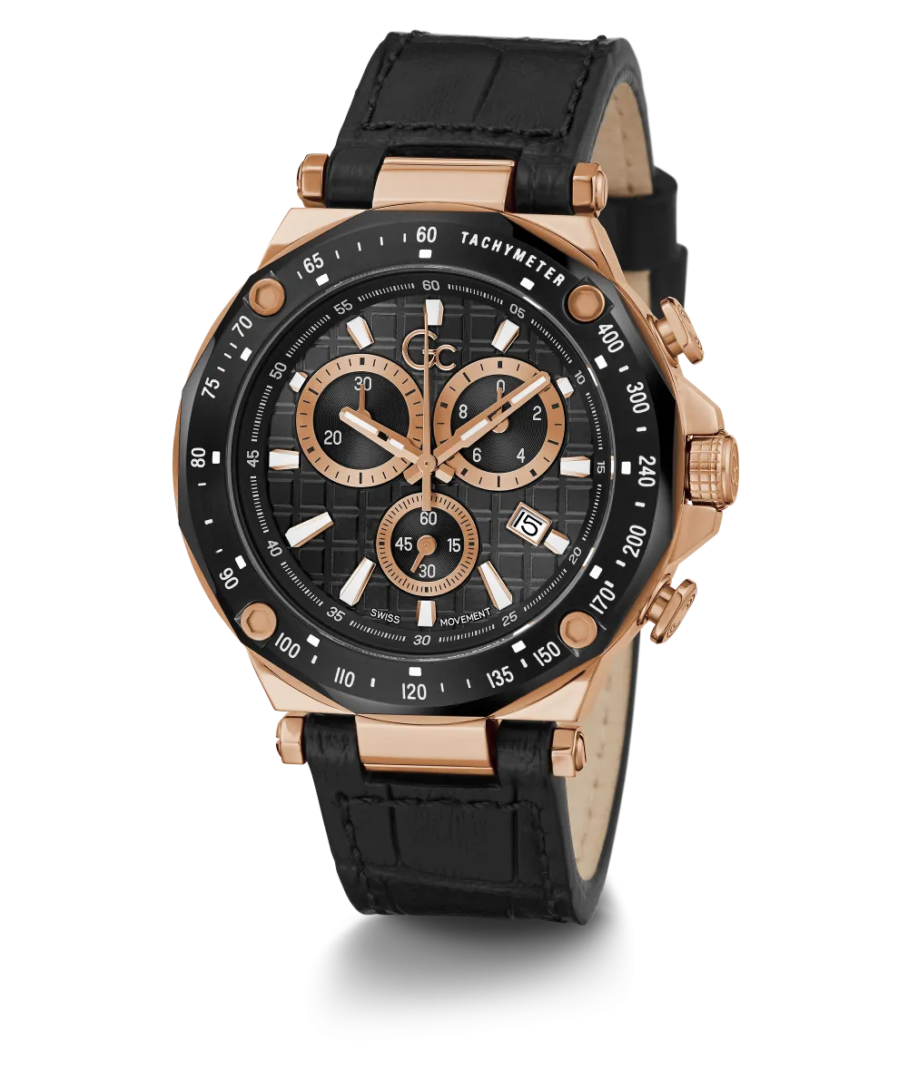 Gc Spirit Sport Chrono Leather