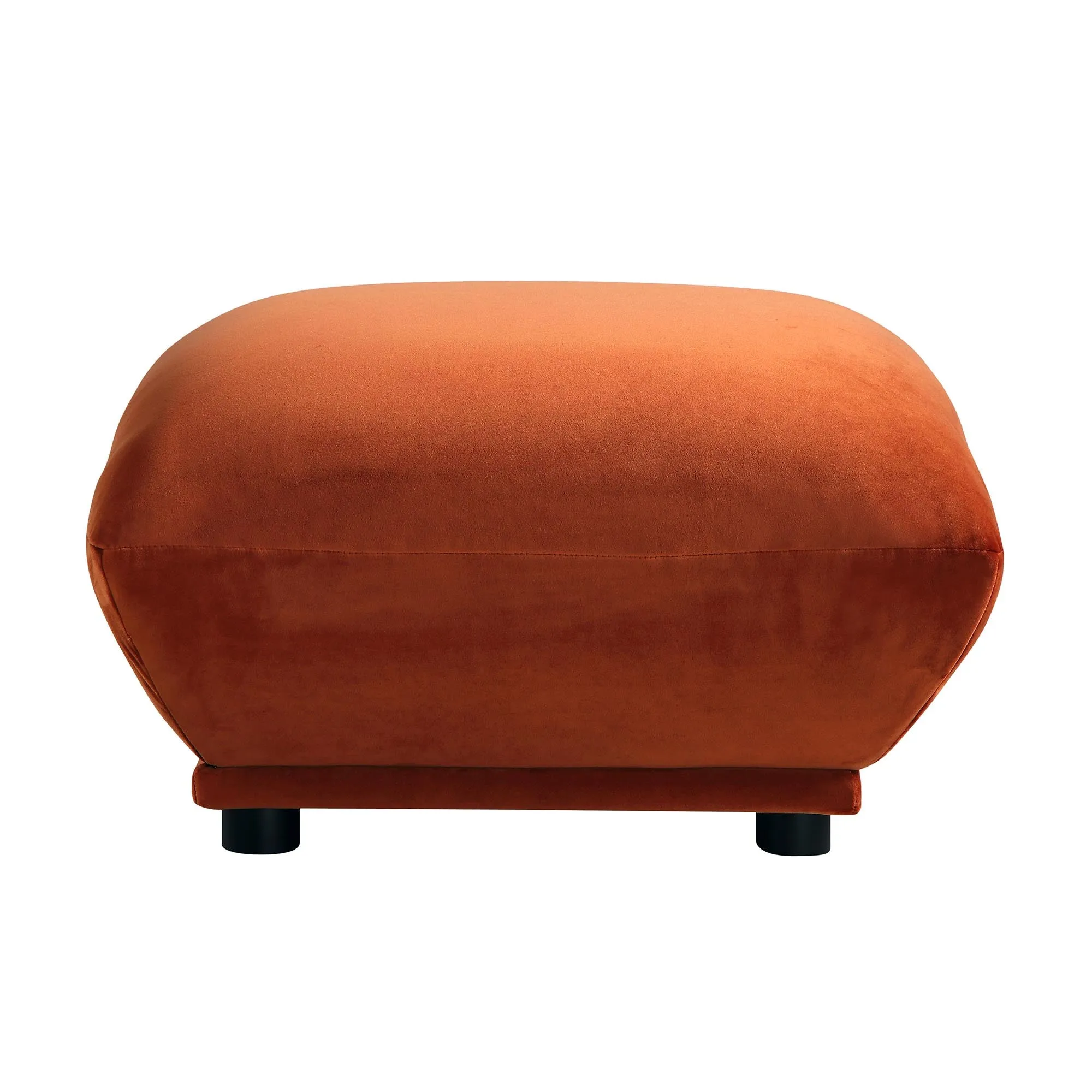 Gianni Pouffe, Rust Velvet