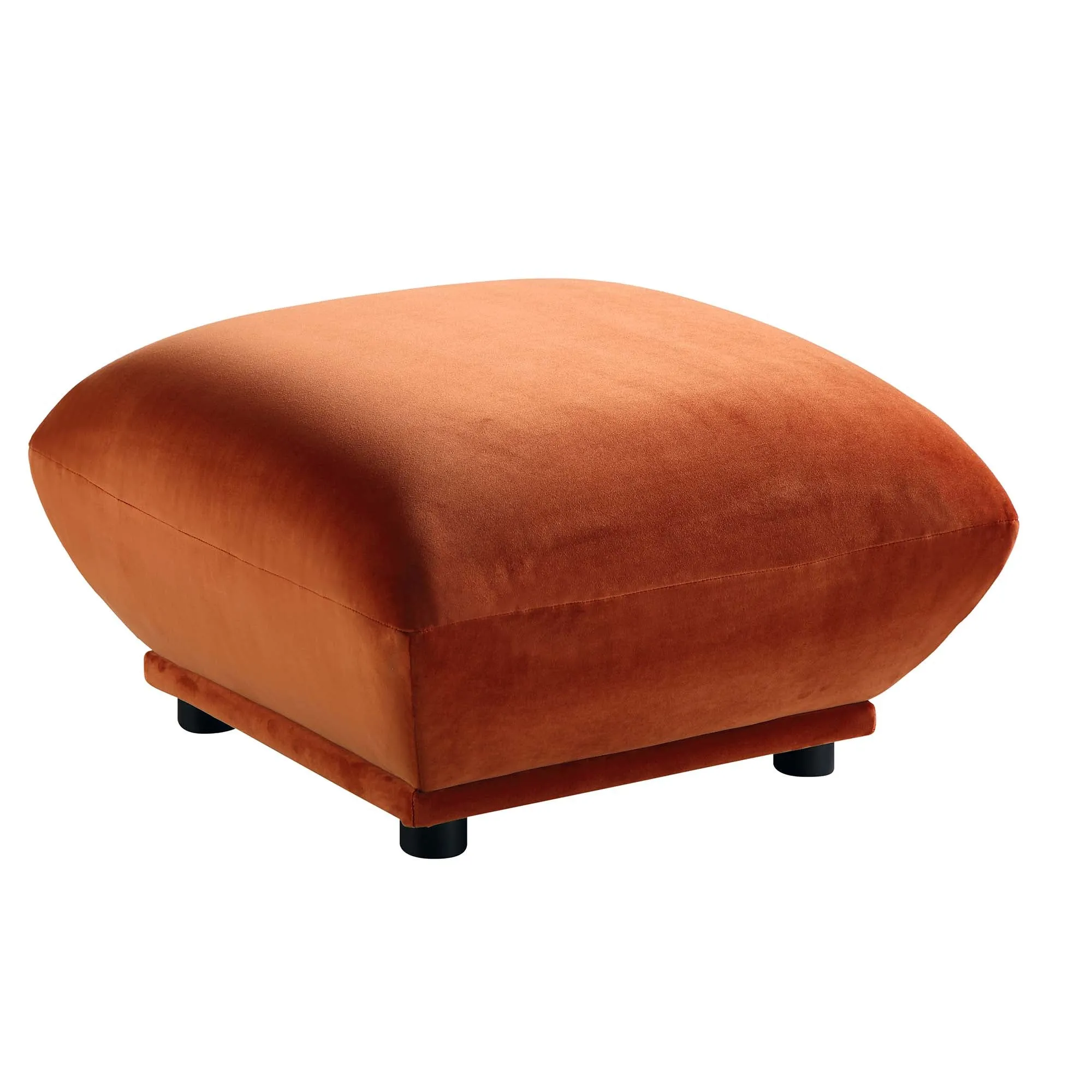 Gianni Pouffe, Rust Velvet