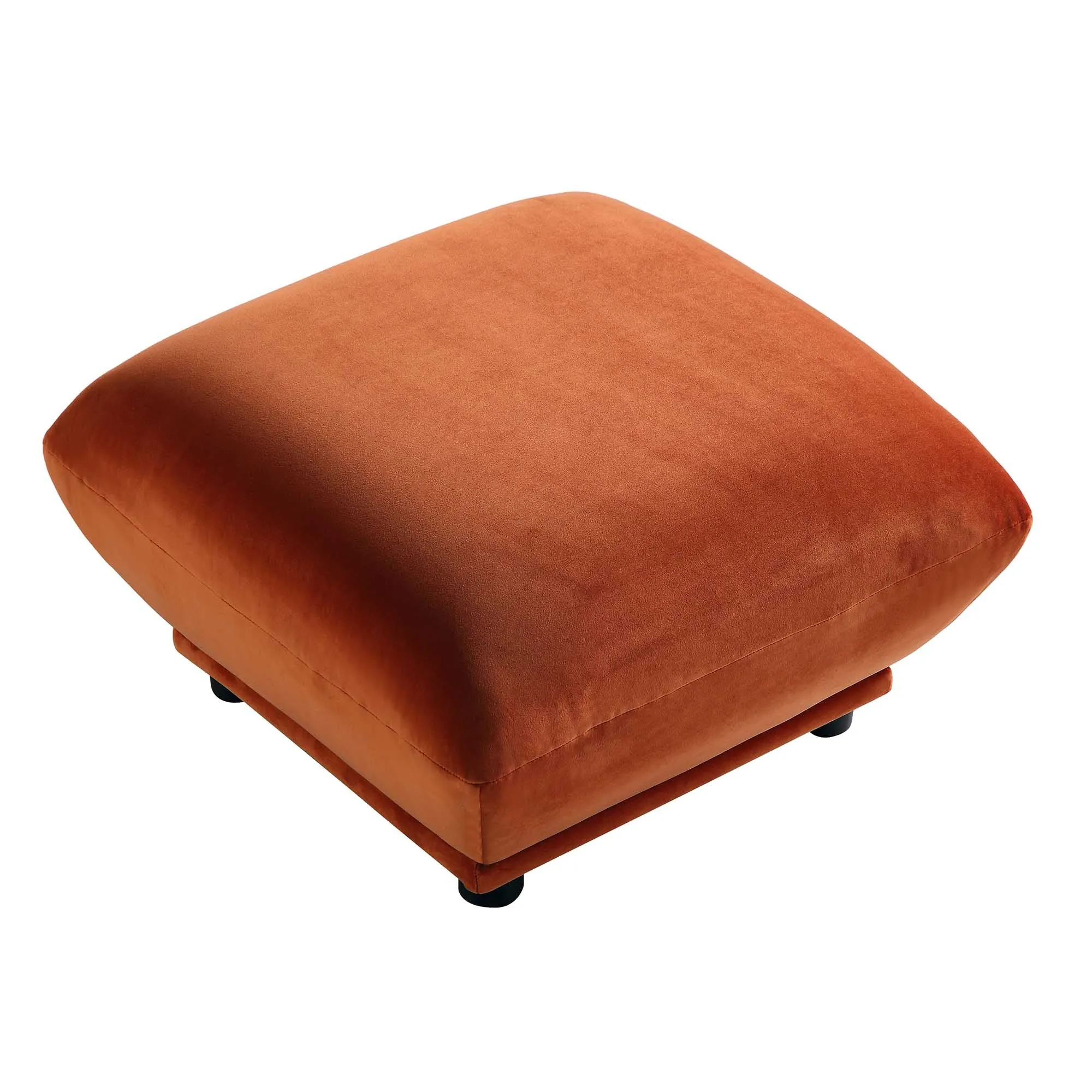 Gianni Pouffe, Rust Velvet