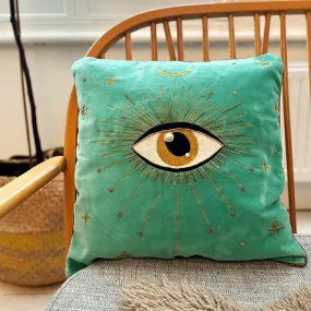 Glimmer Eye Cushion