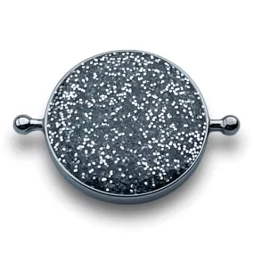 Glitter Round Element