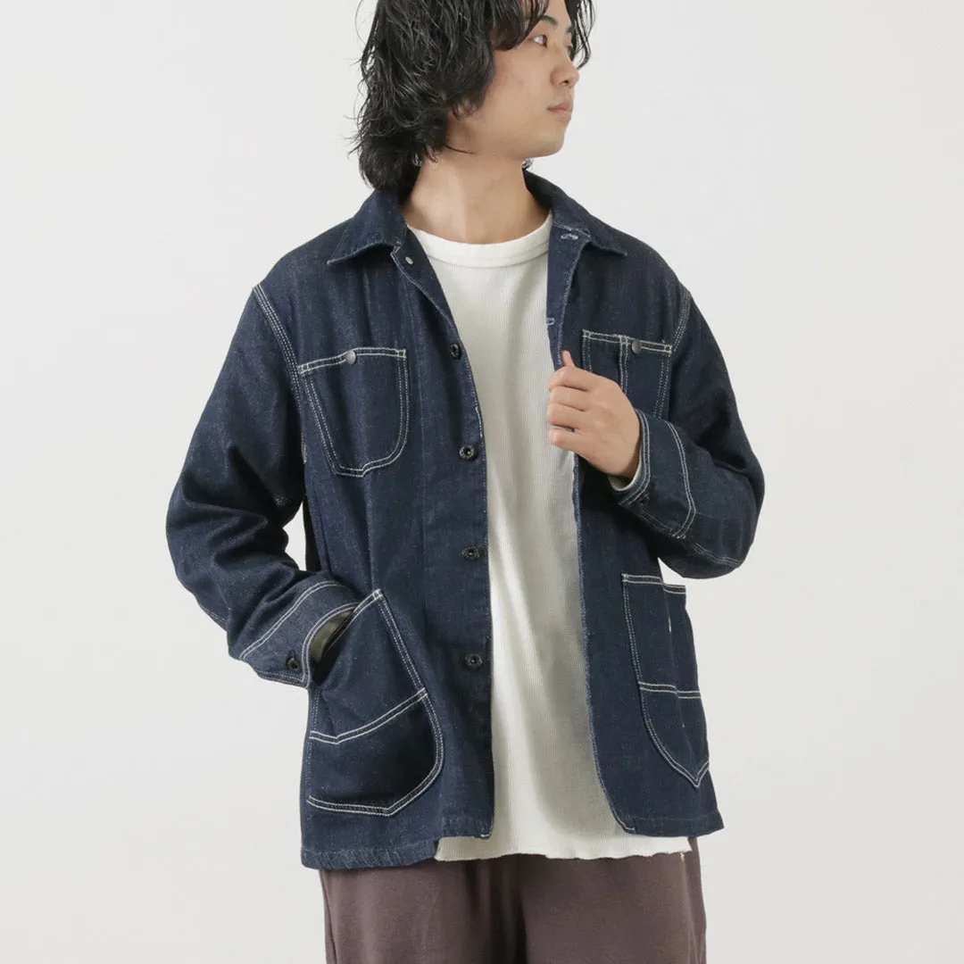 GOHEMP / Coverall Jacket