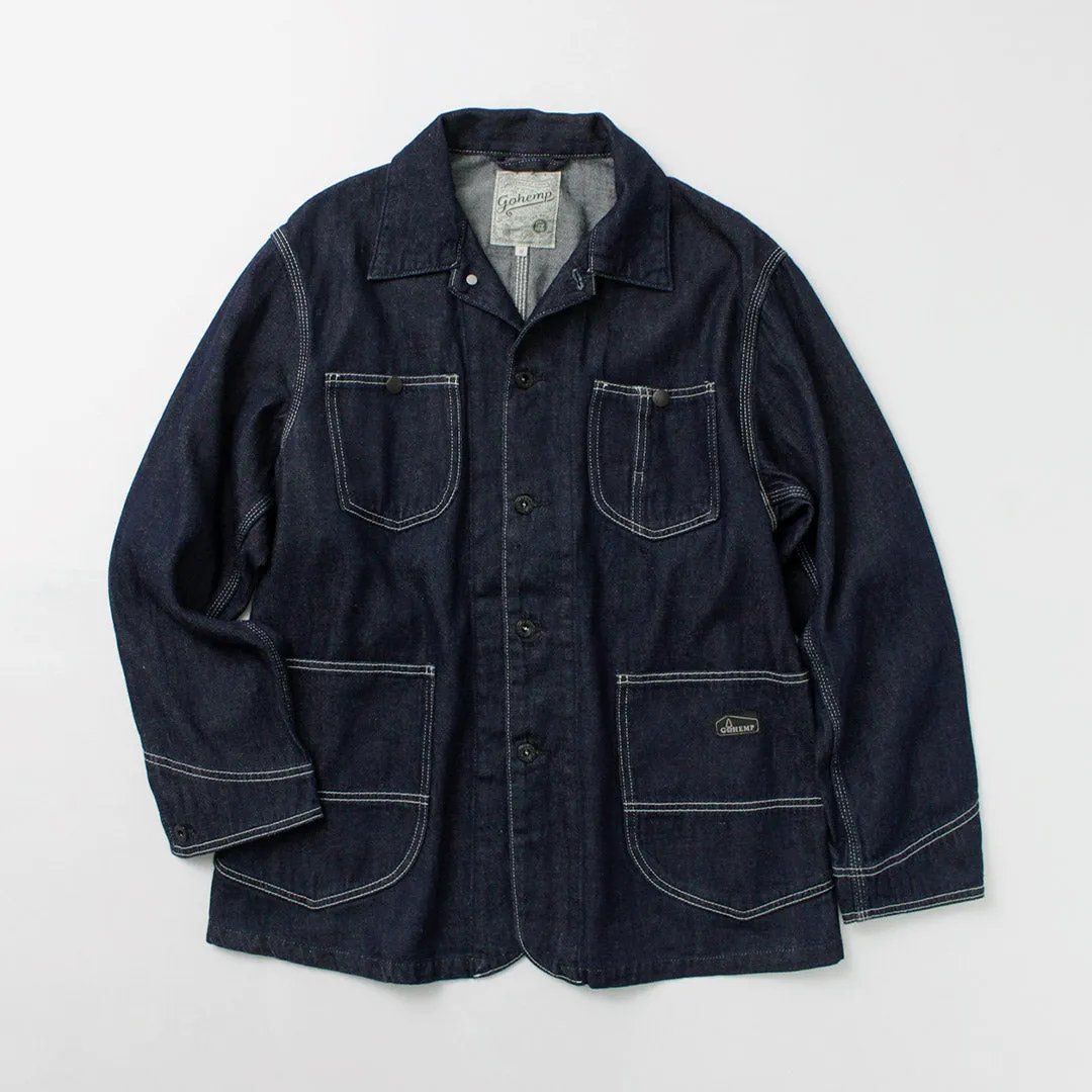 GOHEMP / Coverall Jacket