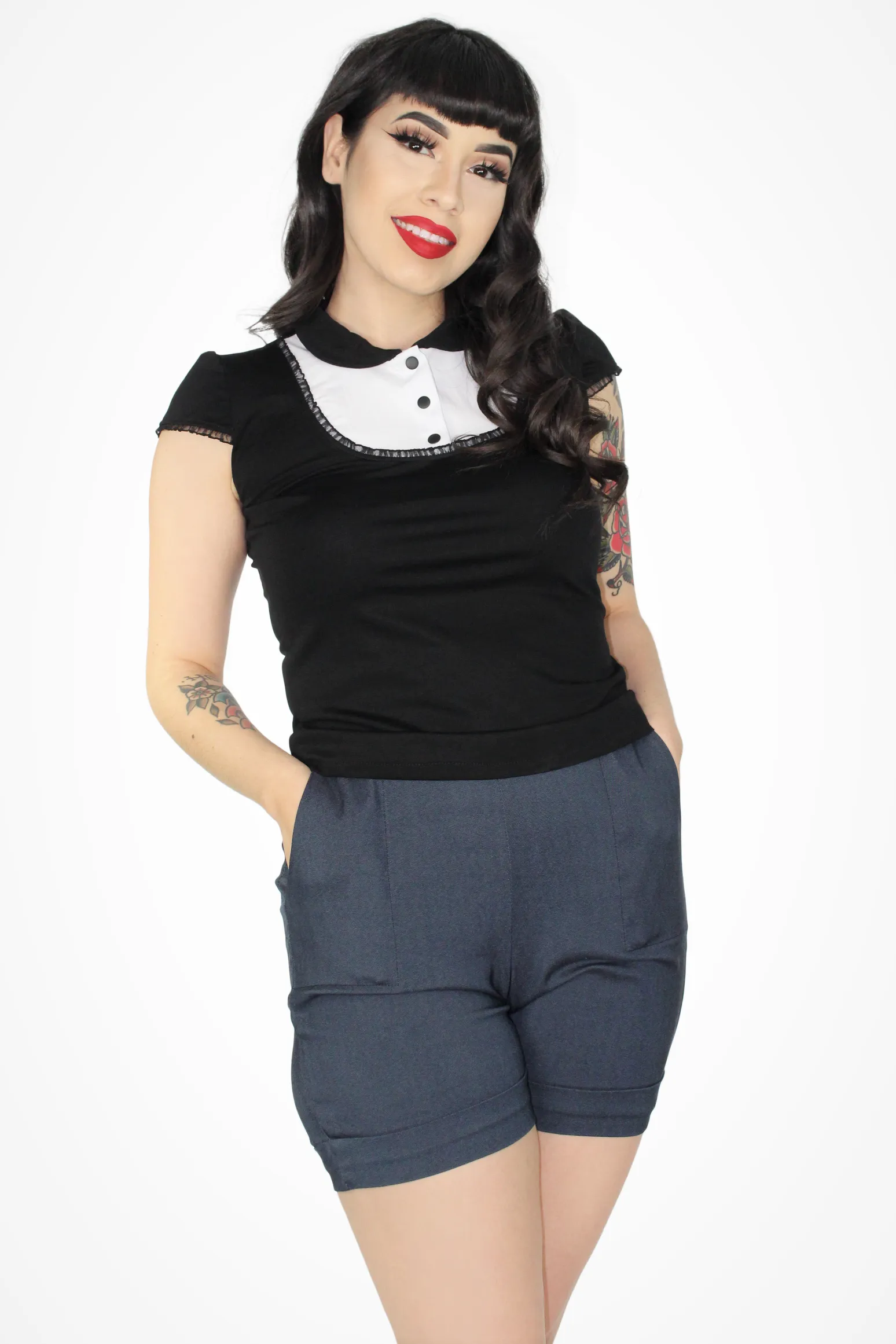 Good Girl Modest Top XS-4XL #GGM