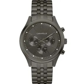 GUNMETAL GENTS WATCH