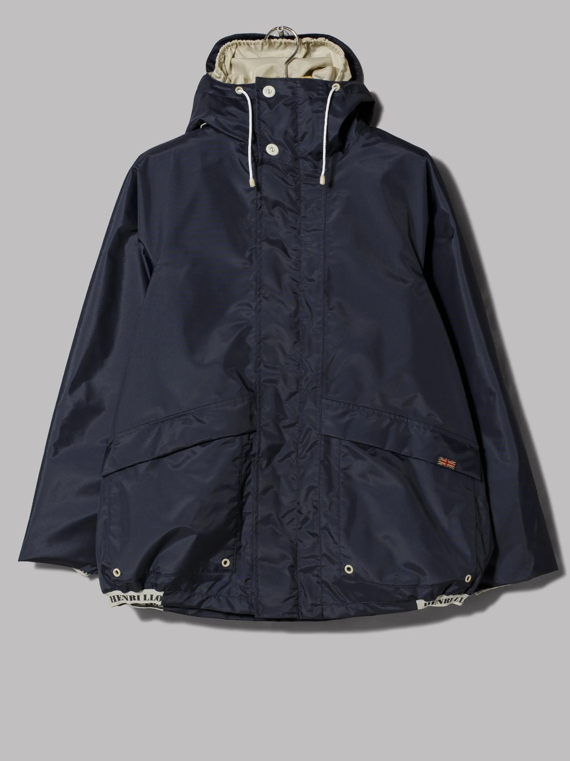 Henri Lloyd x Nigel Cabourn Spray Jacket (Navy / Black)