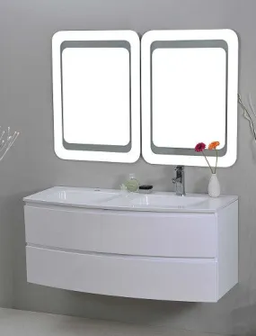 Henry Brooks - Chloe Vanity 2 Drawer - Double Basin 1200mm