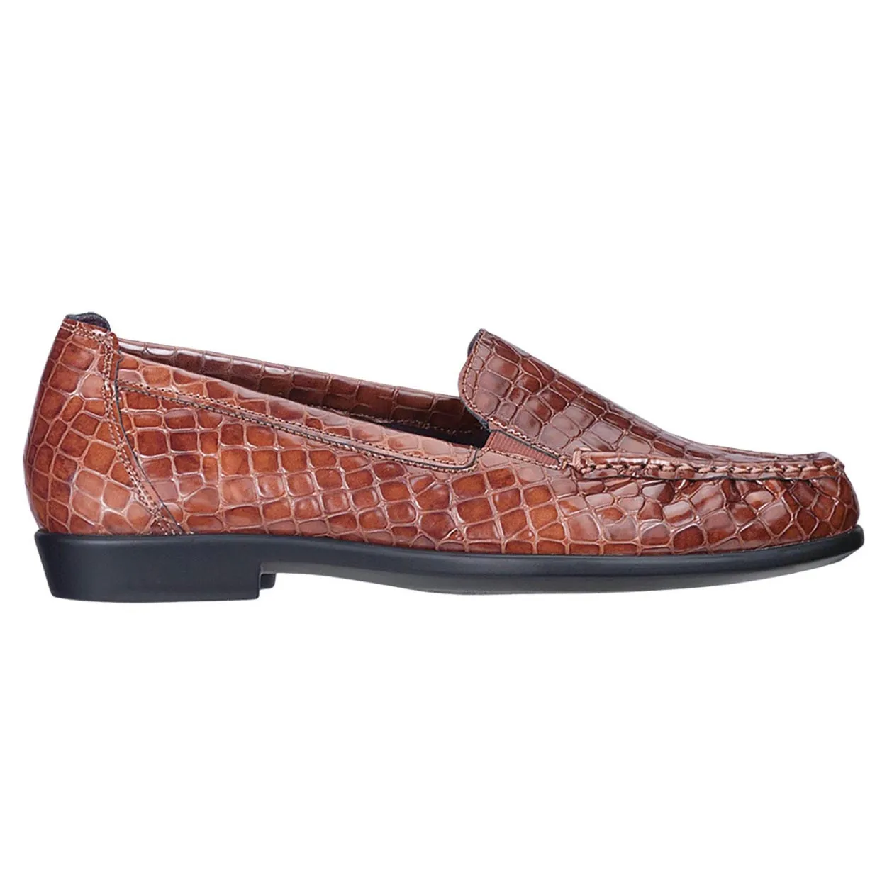 Joy - Cognac Croc