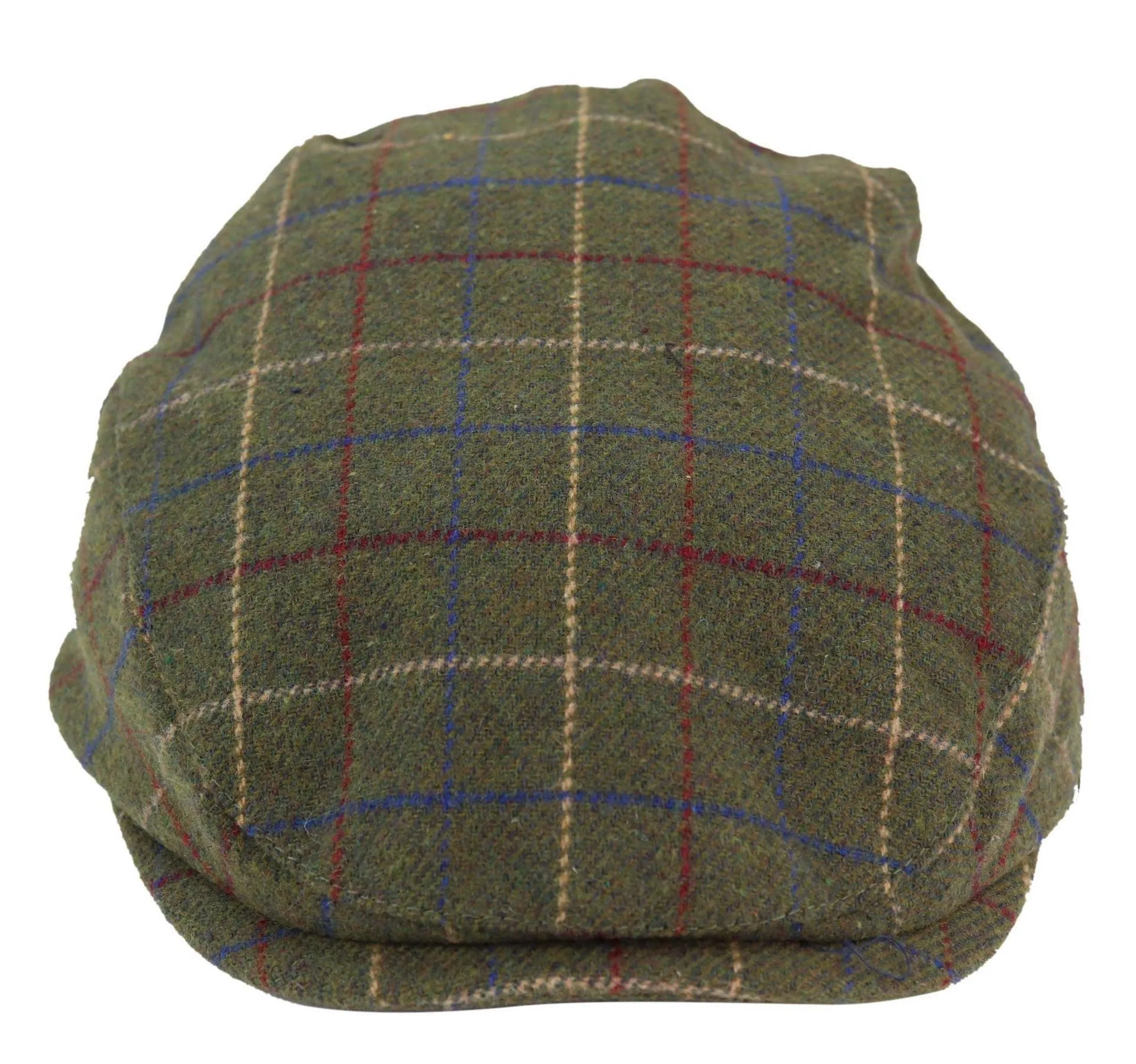 Kids Grandad Flat Cap Tweed Herringbone