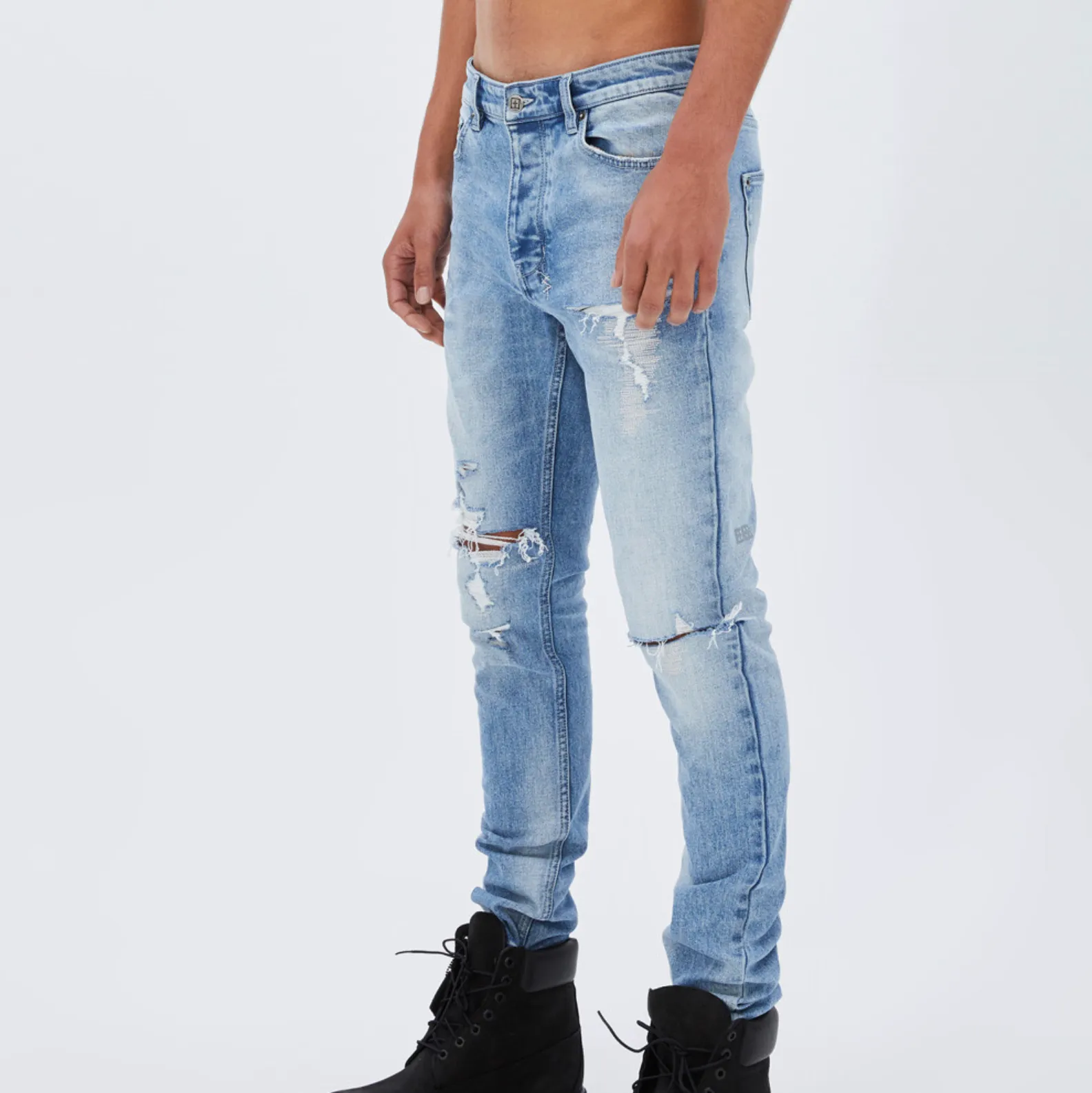 Ksubi Mens Chitch Trashed Jeans [5000004100]