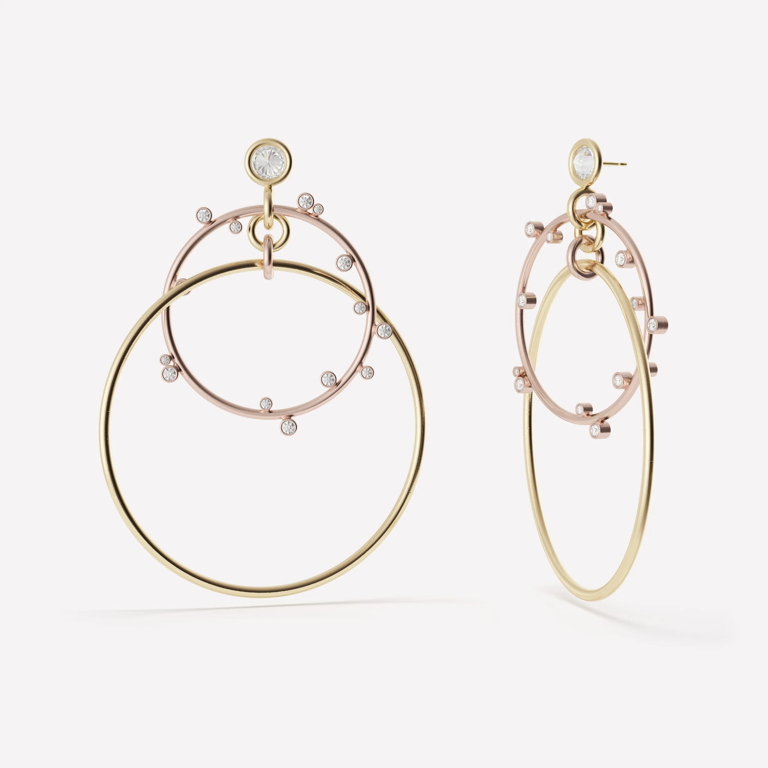 Lada Blanc Earrings