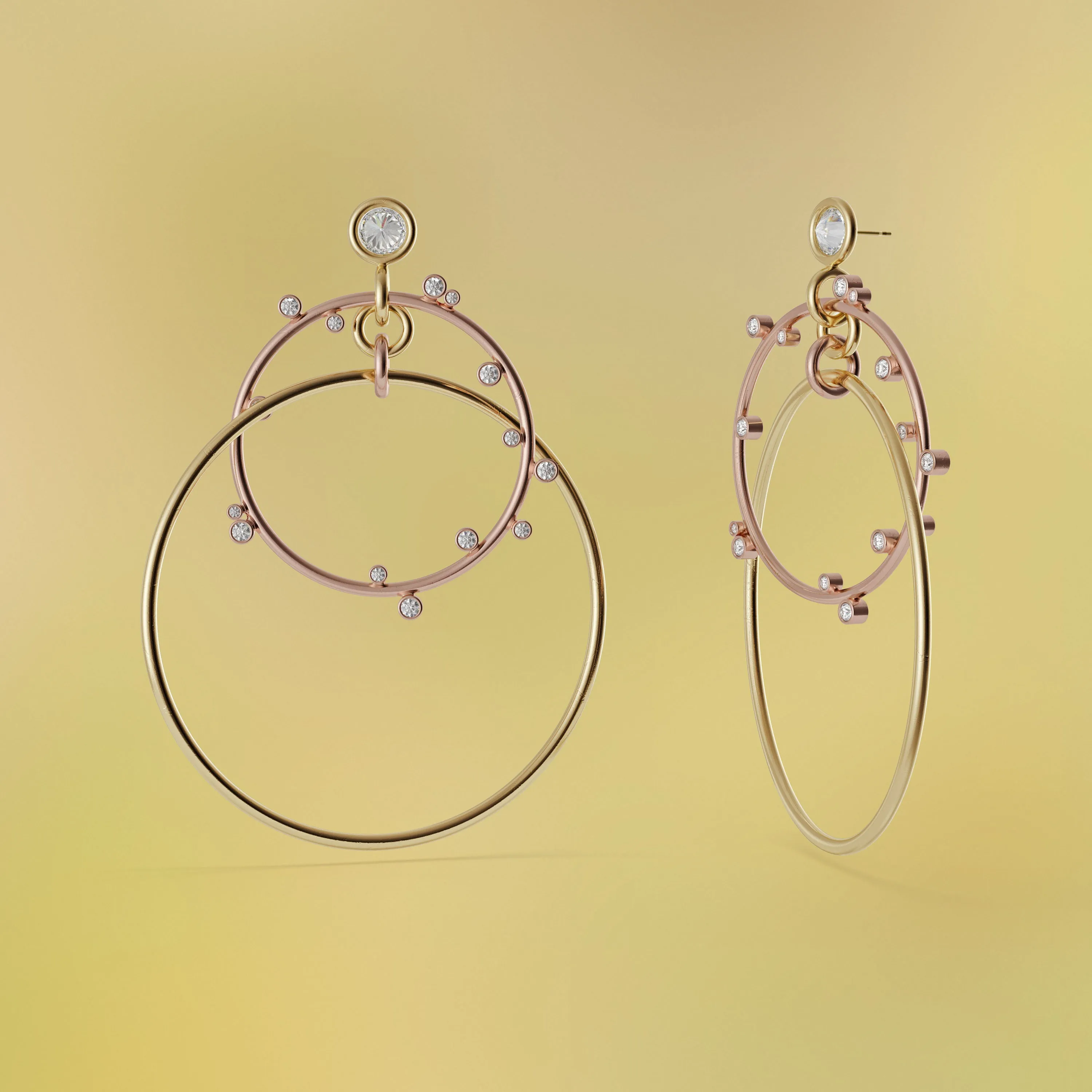 Lada Blanc Earrings