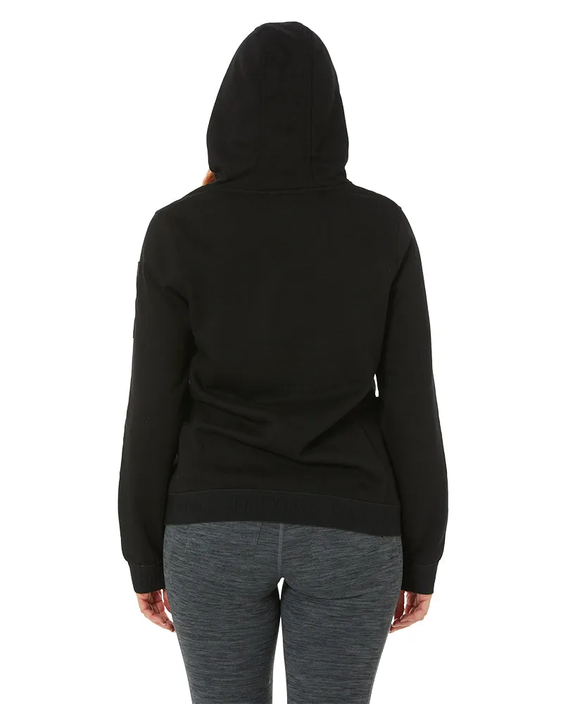 Ladies Gladiator Hoodie - Black