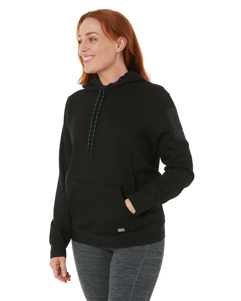 Ladies Gladiator Hoodie - Black