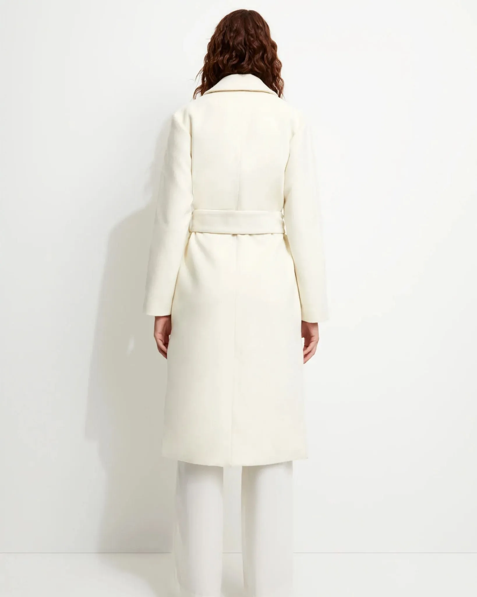 Love Affair Coat | Blanc