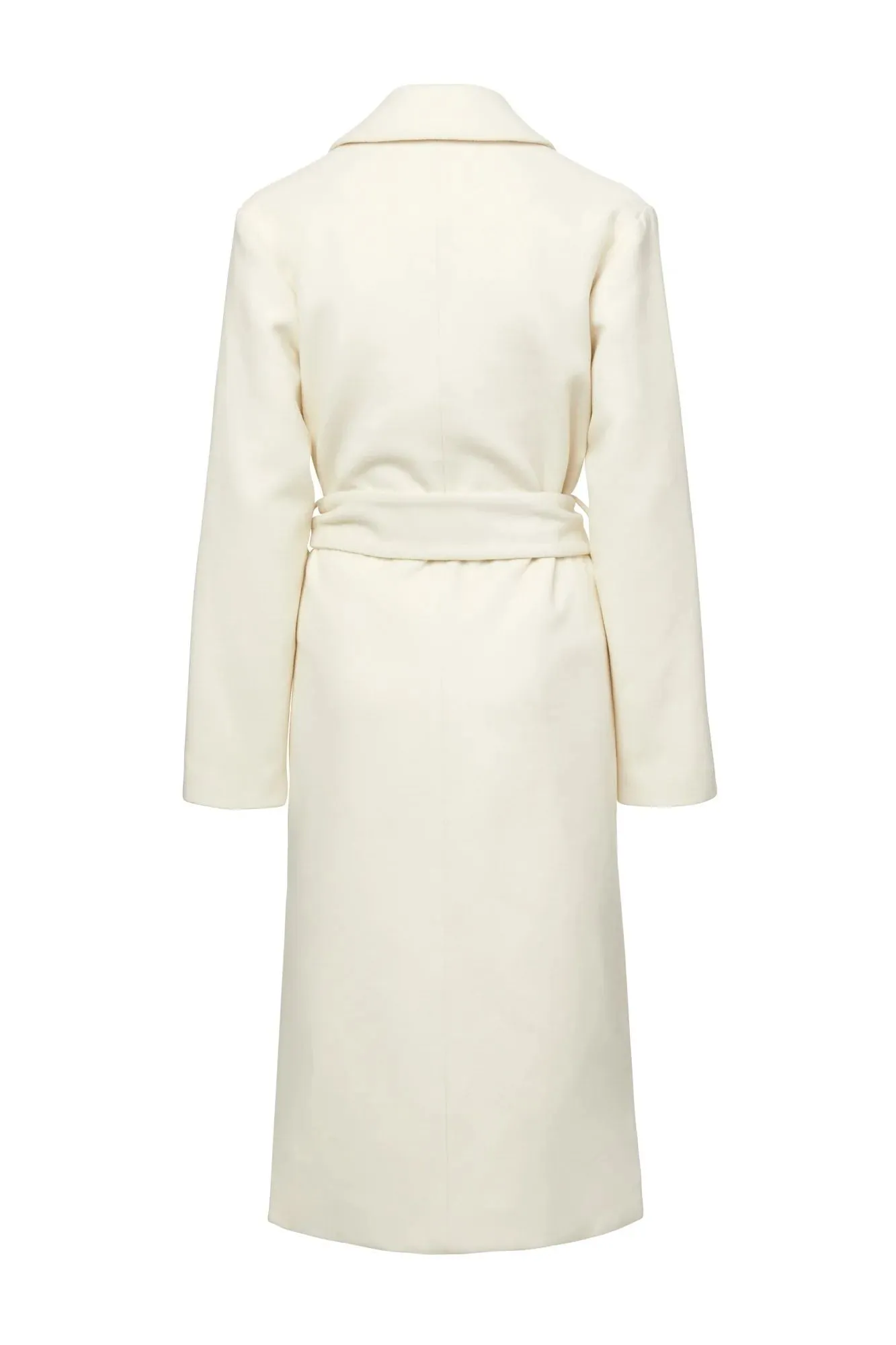 Love Affair Coat | Blanc