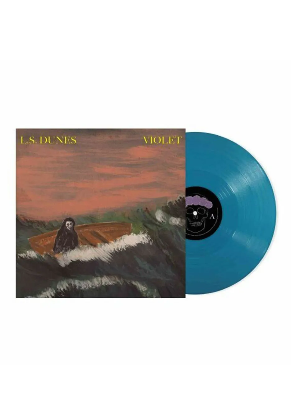 L.S. Dunes - Violet Ltd. Opaque Aqua Blue Indie Exclusive - Colored Vinyl