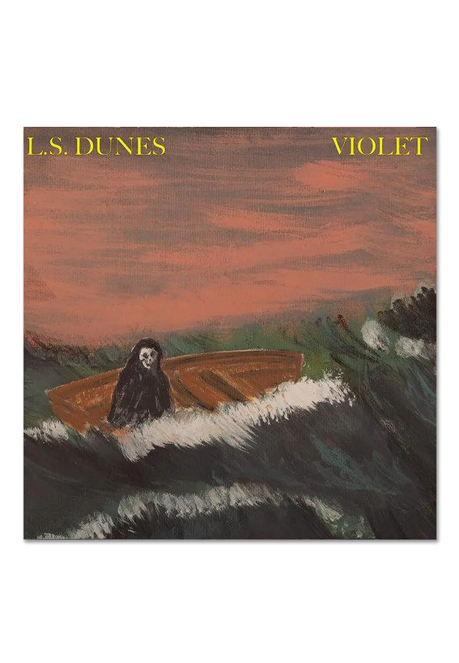 L.S. Dunes - Violet Ltd. Opaque Aqua Blue Indie Exclusive - Colored Vinyl