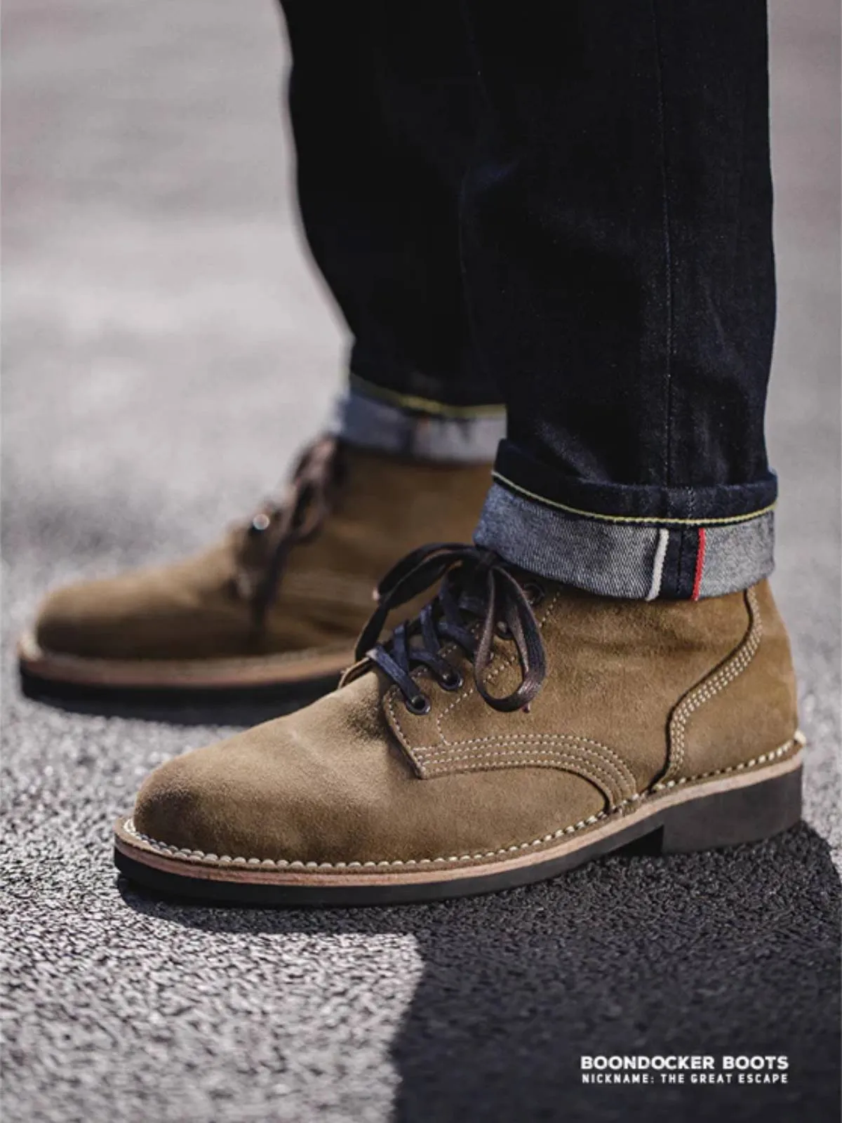 M-43 Desert Mid-Calf Martin Boots