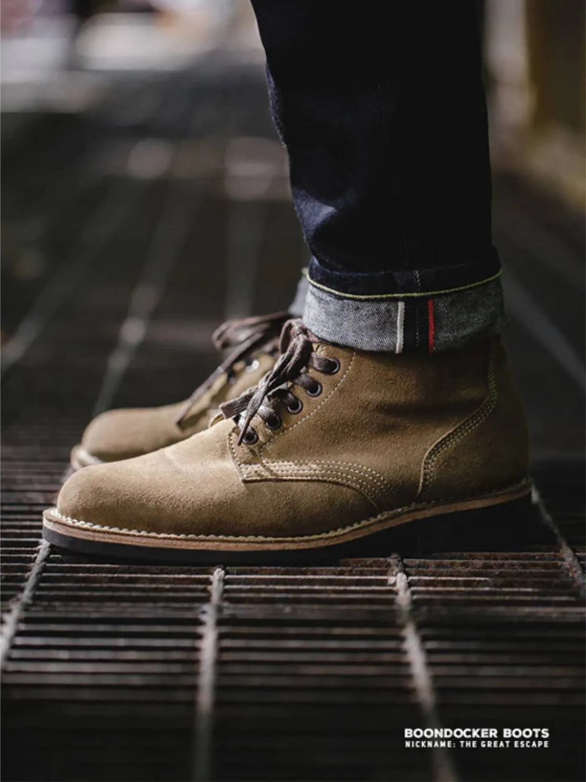 M-43 Desert Mid-Calf Martin Boots