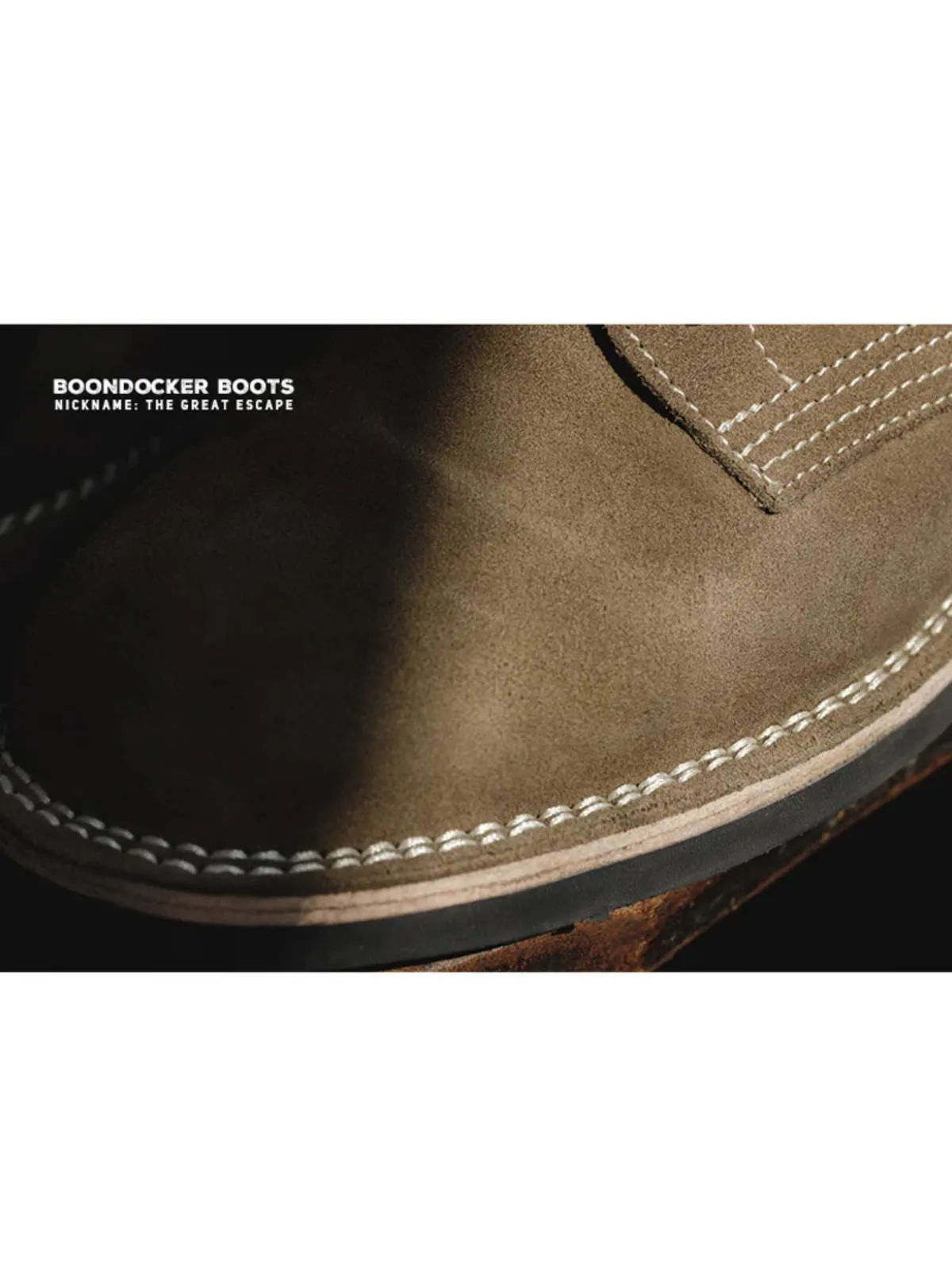 M-43 Desert Mid-Calf Martin Boots