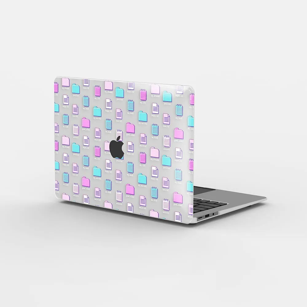 Macbook Case - My Life File