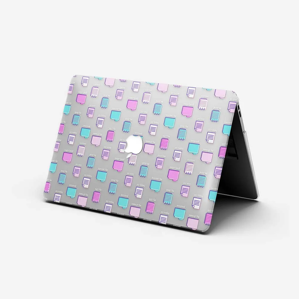 Macbook Case - My Life File