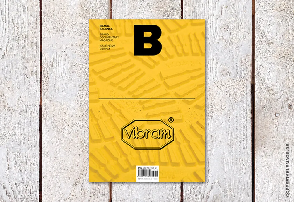 Magazine B – Issue 22: Vibram