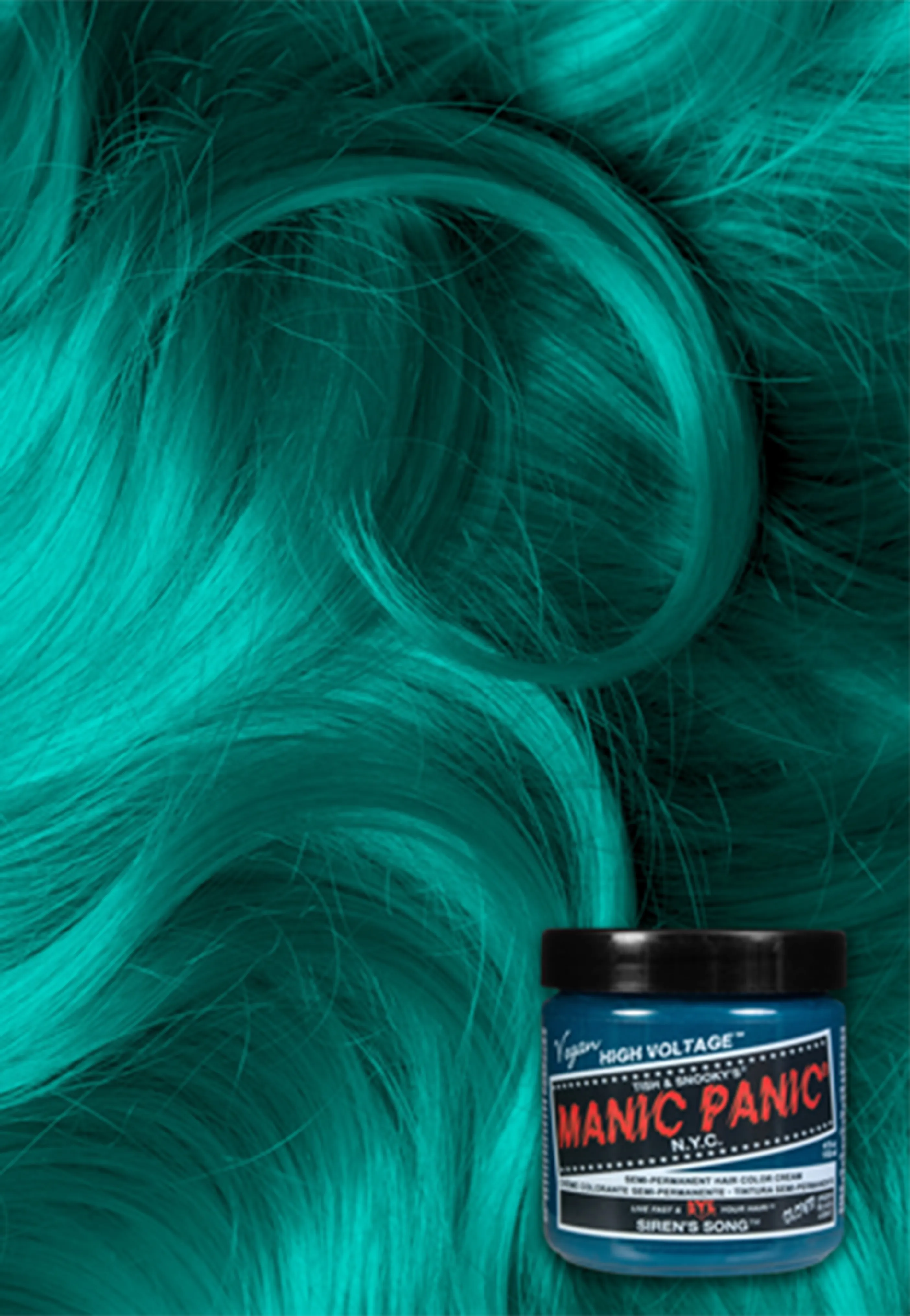 Manic Panic - High Voltage Siren's Song - Hair Dye