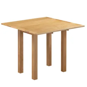 Manor Collection Norfolk Square Drop-Leaf Table