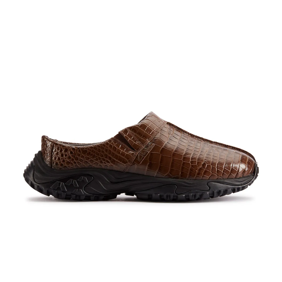   Martine rose CUR Clog 1 'Brown Croc Leather'