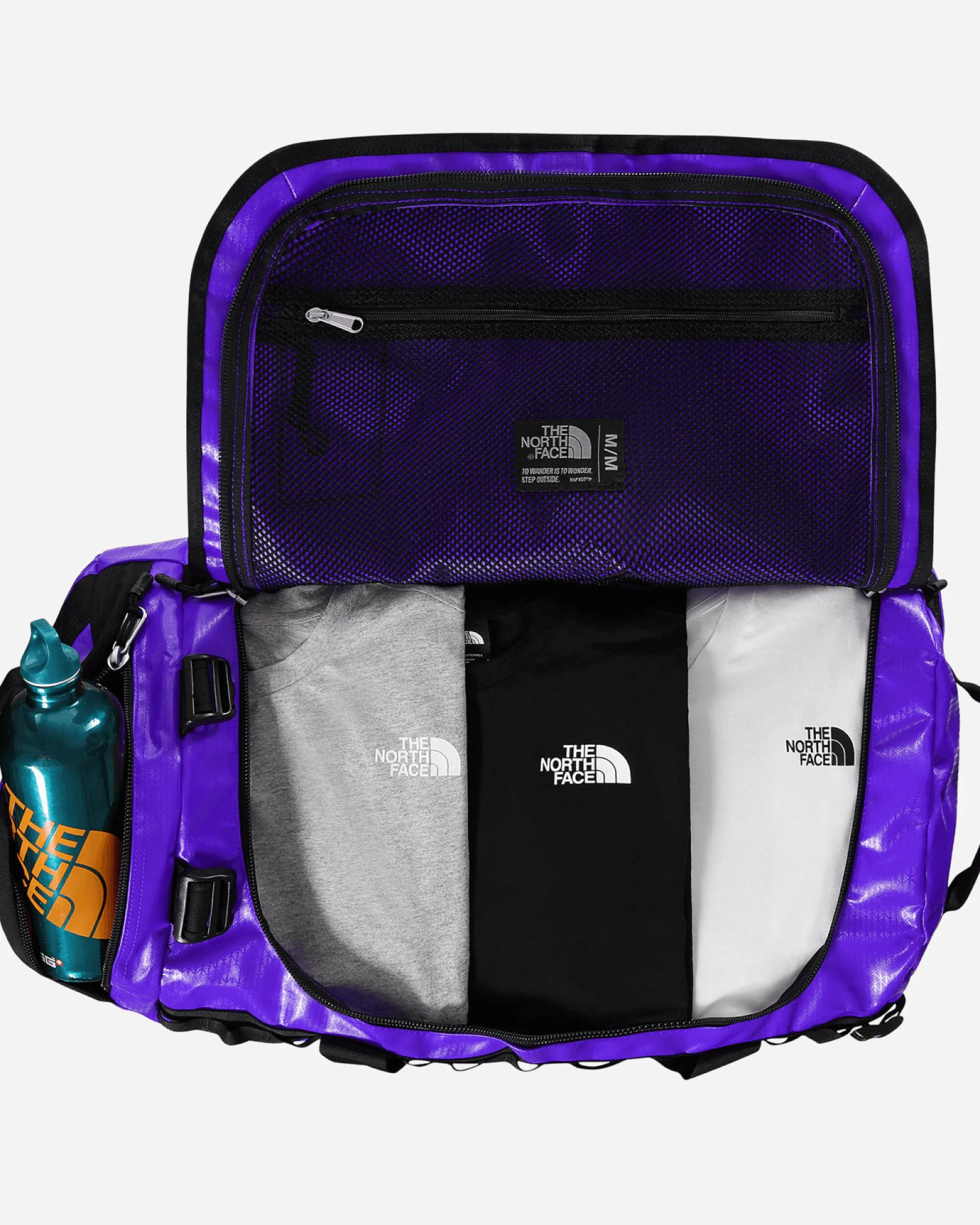 Medium Base Camp Duffel Bag Peak Purple