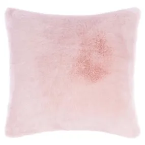 Melanie Faux Fur Blush Cushion