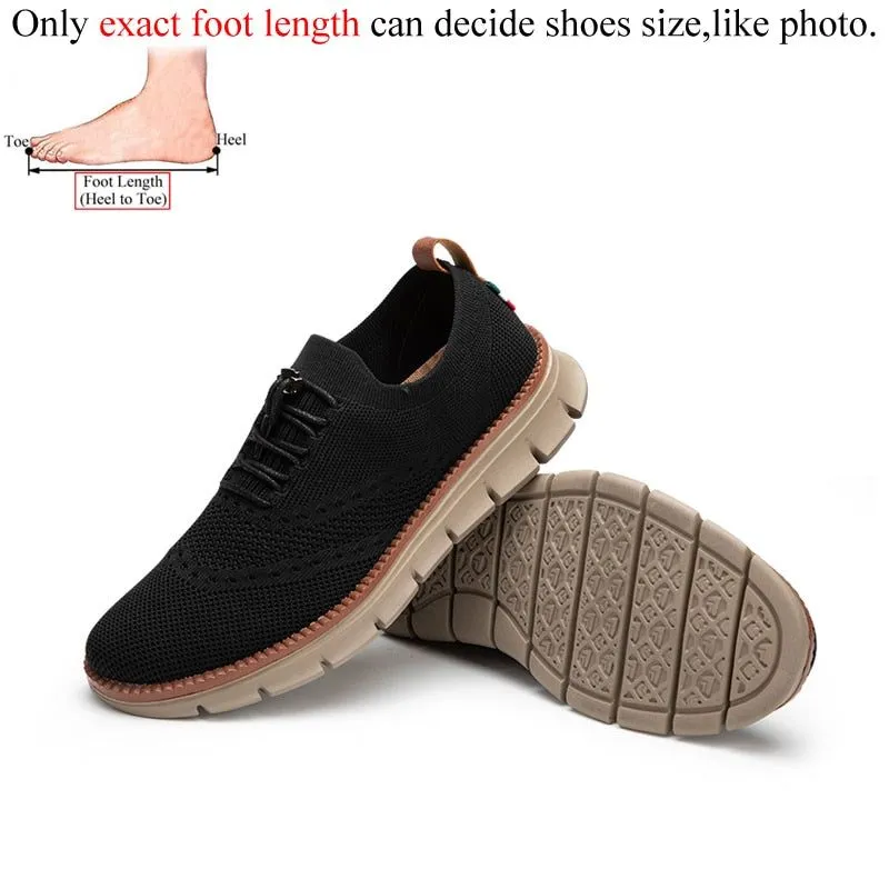 Men's Lightweight Breathable Mesh Casual Shoes (FM1229) Sneakers