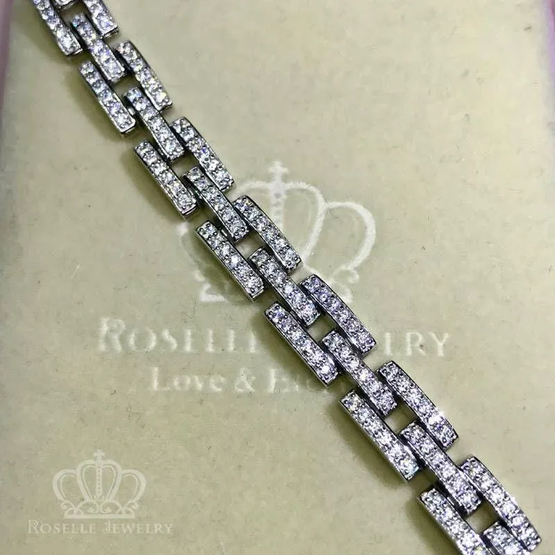 Mens Tennis Bracelet - BM1