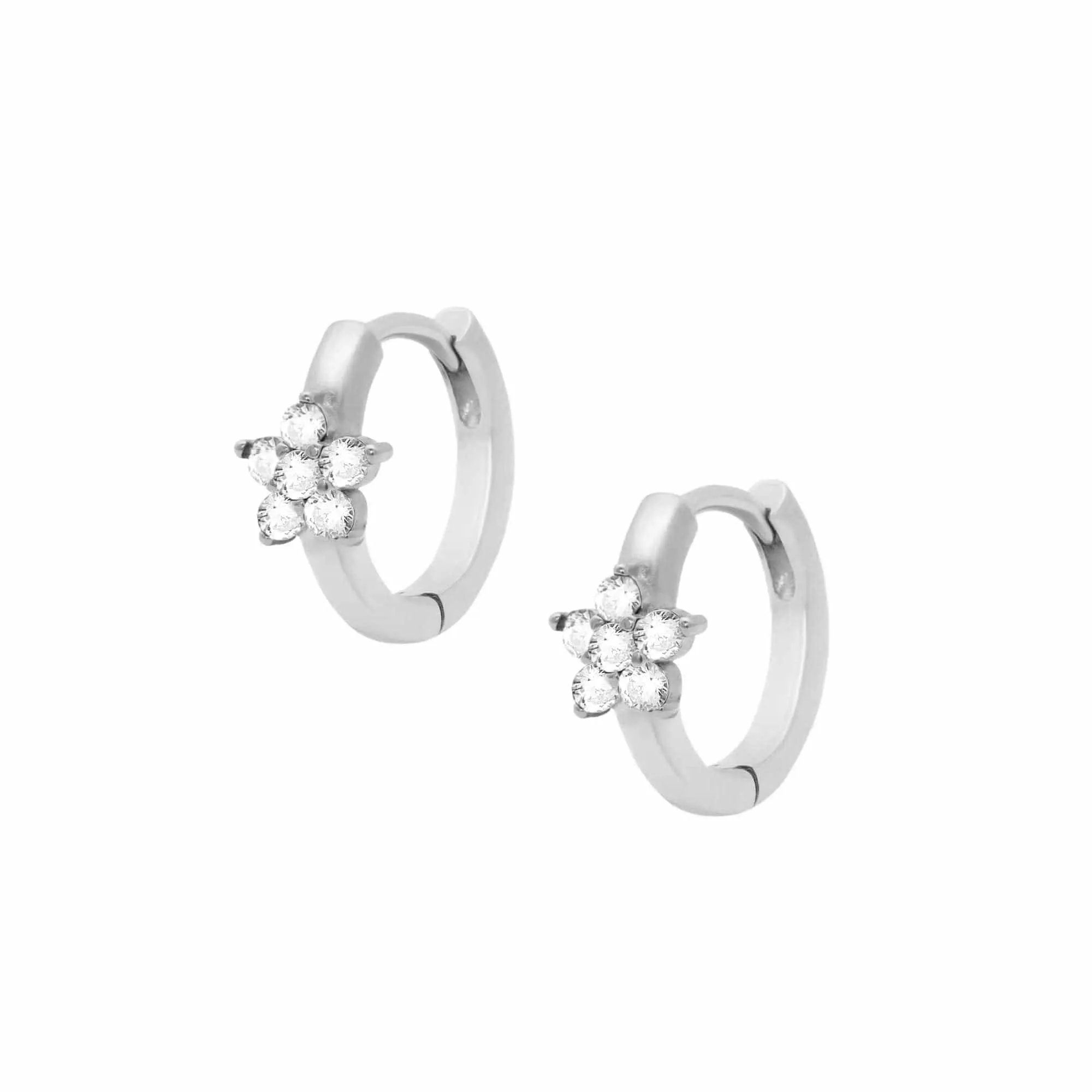 Mystique Hoop Earrings