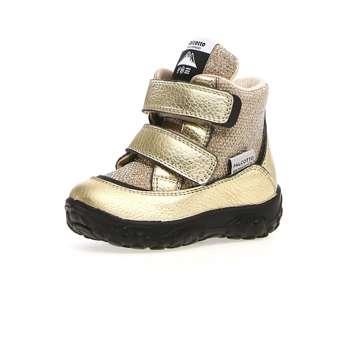 Naturino Toddler's (Sizes 23-26) Stormye Platinum Waterproof