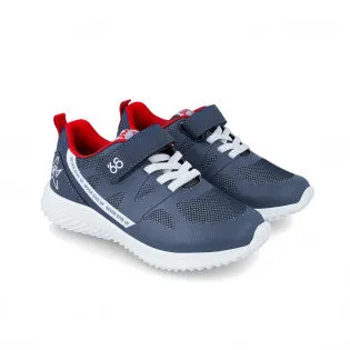 Navy mesh sneaker