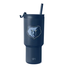 NBA Trek Tumbler with Flip Lid